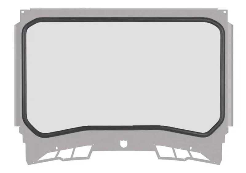 Pro Armor '22-'24 Polaris Rzr Pro R/Turbo R Cage System Front Windshield 5
