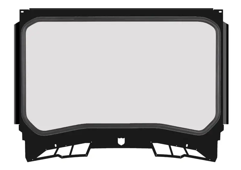 Pro Armor '22-'24 Polaris Rzr Pro R/Turbo R Cage System Front Windshield 6