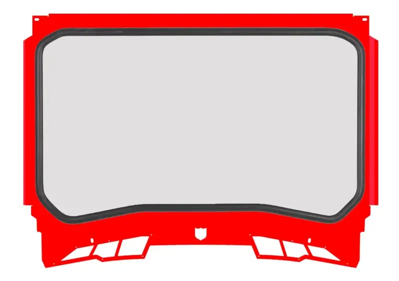 Pro Armor '22-'24 Polaris Rzr Pro R/Turbo R Cage System Front Windshield 9