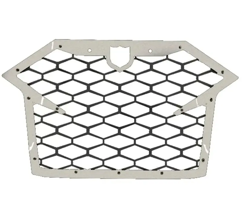 Pro Armor '22-'24 Polaris Rzr Pro R/Turbo R Front Grille 12