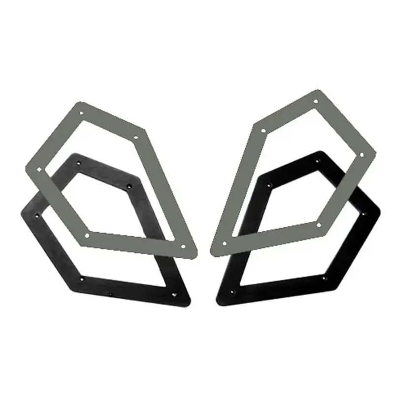 Pro Armor '22-'24 Polaris Rzr Pro R/Turbo R Front Grille 2