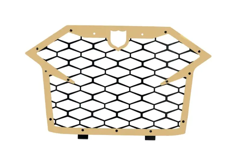 Pro Armor '22-'24 Polaris Rzr Pro R/Turbo R Front Grille 3