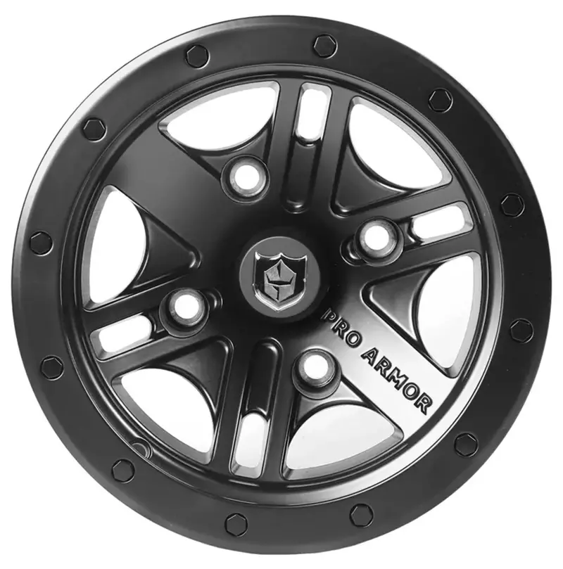 Pro Armor '22-'25 Polaris Rzr Rear Youth Combat - 12X7 1