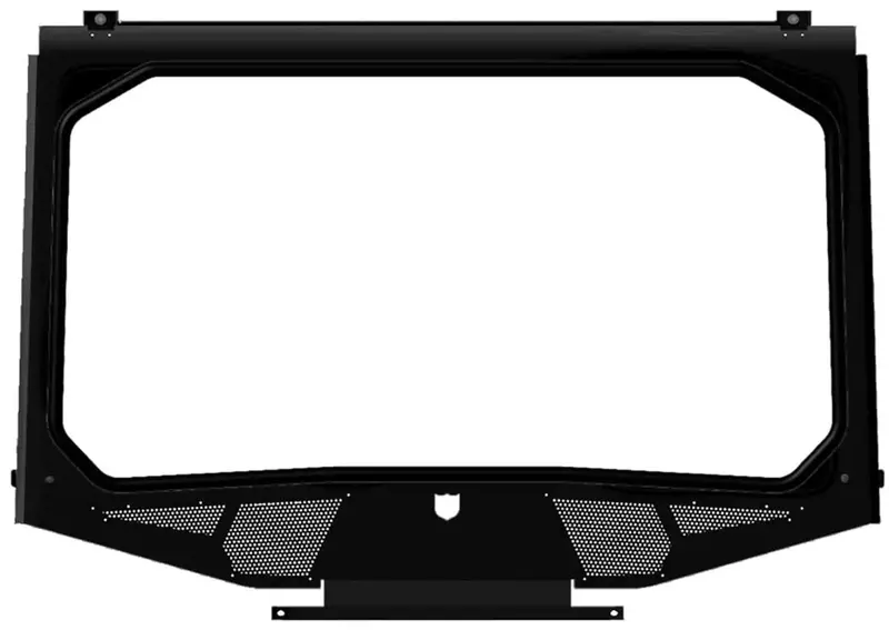 Pro Armor '24-'25 Polaris Rzr Xp 1000 & Xp 4 1000 Stock Cage Front Windshield 4