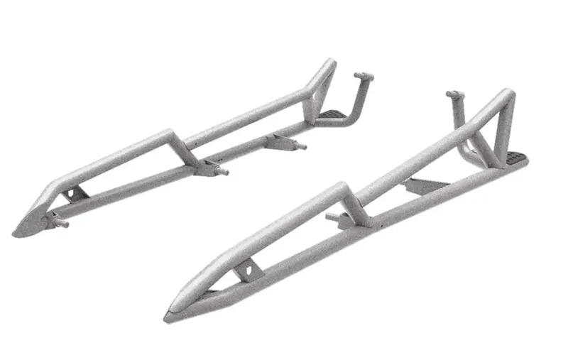 Pro Armor '24-'25 Polaris Rzr Xp 4 Mp Tube Rock Sliders 8