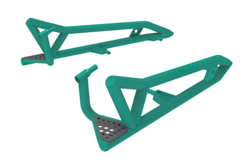 Pro Armor '24-'25 Polaris Rzr Xp Tube Rock Sliders 3