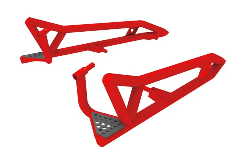 Pro Armor '24-'25 Polaris Rzr Xp Tube Rock Sliders 5