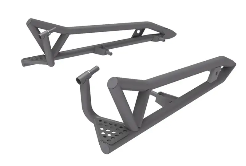 Pro Armor '24-'25 Polaris Rzr Xp Tube Rock Sliders 6
