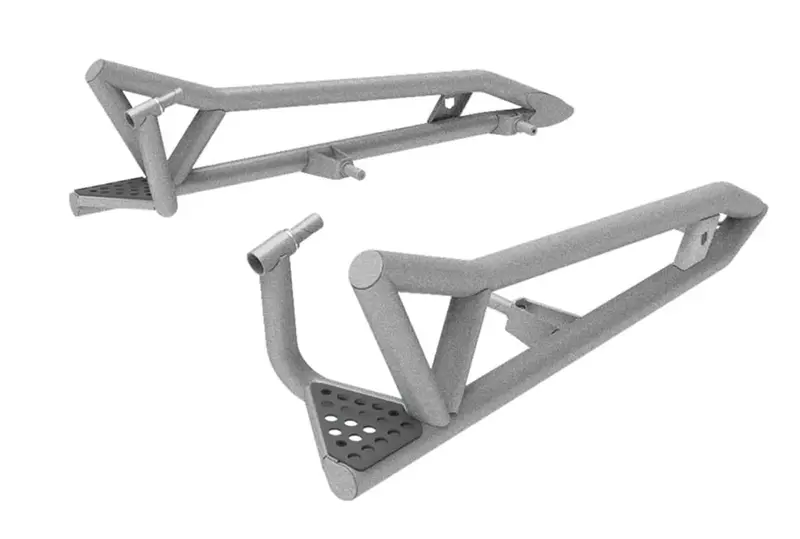 Pro Armor '24-'25 Polaris Rzr Xp Tube Rock Sliders 8