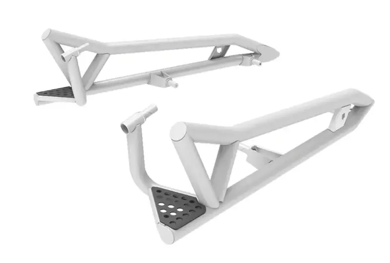 Pro Armor '24-'25 Polaris Rzr Xp Tube Rock Sliders 9
