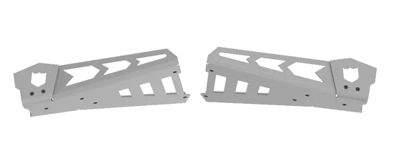 Pro Armor '24-'25 Polaris Rzr Xp & Xp 4 A-Arm Guards 1