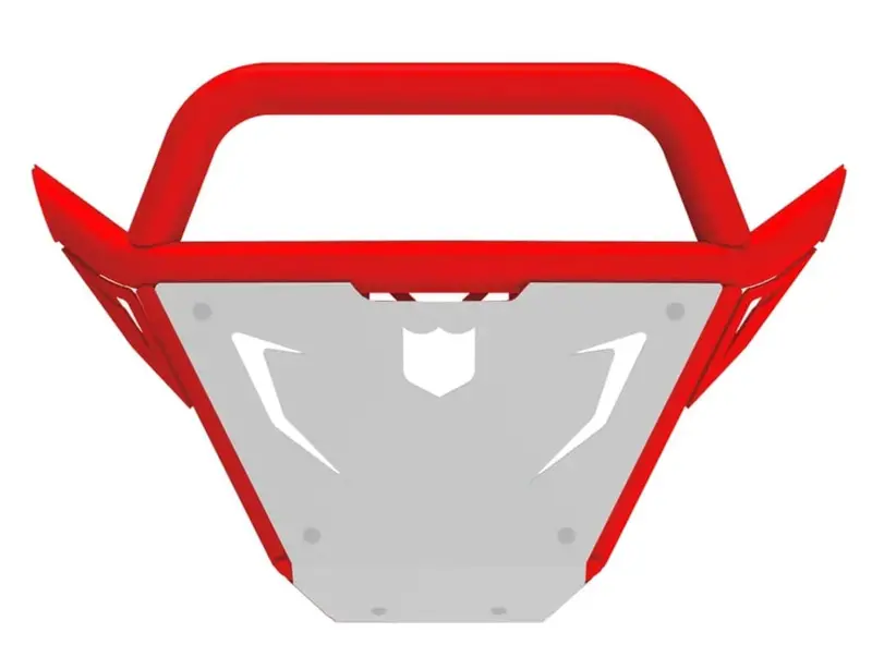 Pro Armor '24-'25 Polaris Rzr Xp & Xp 4 Front Bumper 5