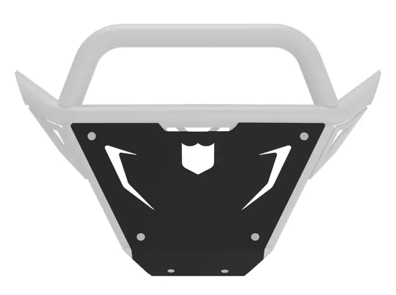 Pro Armor '24-'25 Polaris Rzr Xp & Xp 4 Front Bumper Skid 1