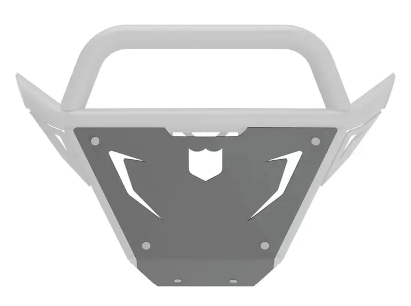 Pro Armor '24-'25 Polaris Rzr Xp & Xp 4 Front Bumper Skid 6