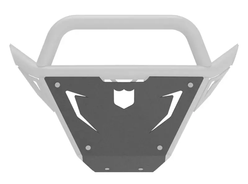 Pro Armor '24-'25 Polaris Rzr Xp & Xp 4 Front Bumper Skid 7