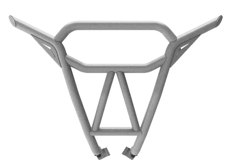 Pro Armor '24-'25 Polaris Rzr Xp & Xp 4 Rear Bumper 8