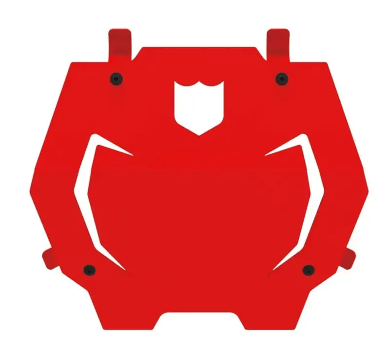 Pro Armor '24-'25 Polaris Rzr Xp & Xp 4 Rear Bumper Skid Plate 5