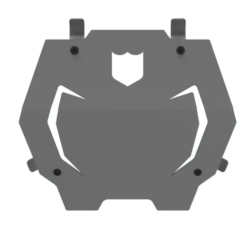 Pro Armor '24-'25 Polaris Rzr Xp & Xp 4 Rear Bumper Skid Plate 6