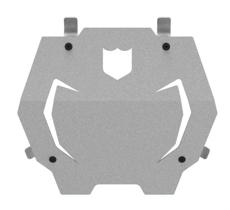 Pro Armor '24-'25 Polaris Rzr Xp & Xp 4 Rear Bumper Skid Plate 8
