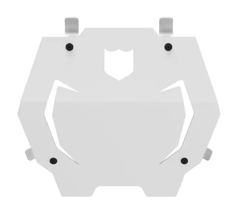 Pro Armor '24-'25 Polaris Rzr Xp & Xp 4 Rear Bumper Skid Plate 9