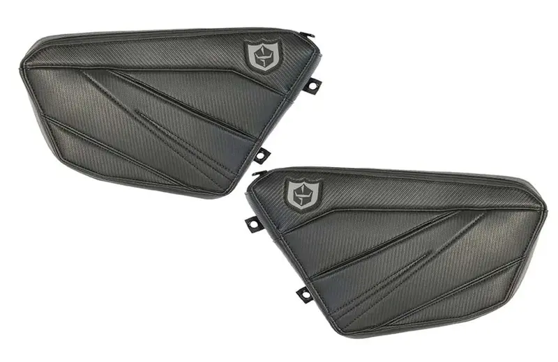 Pro Armor '24-'25 Polaris Rzr Xp & Xp 4 Stock Front Door Bags 1