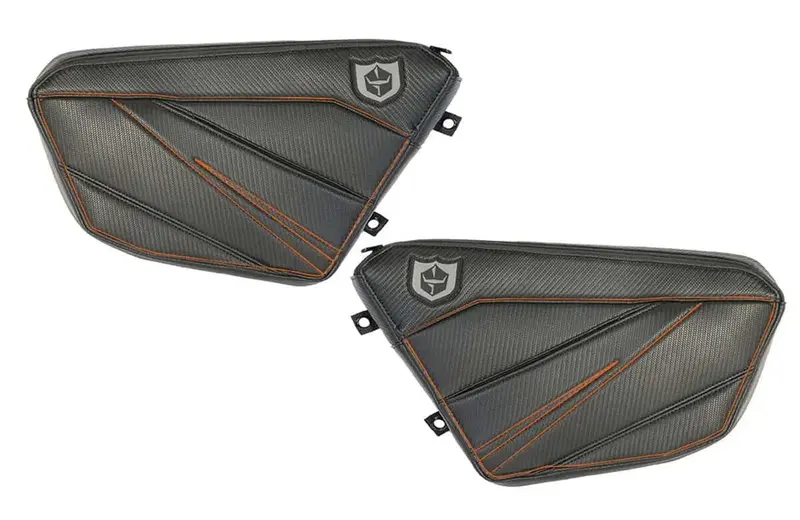 Pro Armor '24-'25 Polaris Rzr Xp & Xp 4 Stock Front Door Bags 2