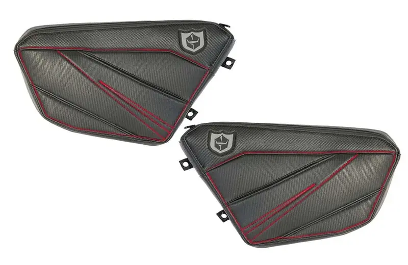 Pro Armor '24-'25 Polaris Rzr Xp & Xp 4 Stock Front Door Bags 3