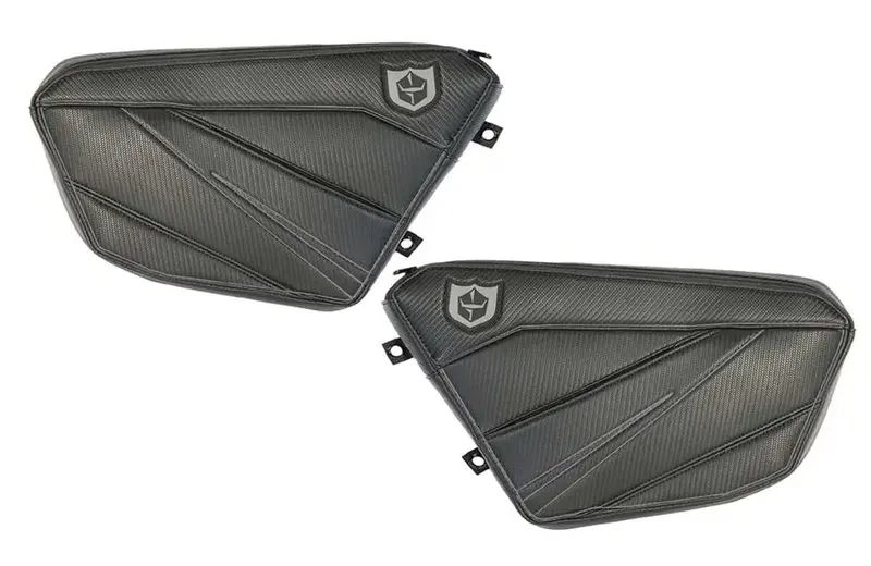 Pro Armor '24-'25 Polaris Rzr Xp & Xp 4 Stock Front Door Bags 4