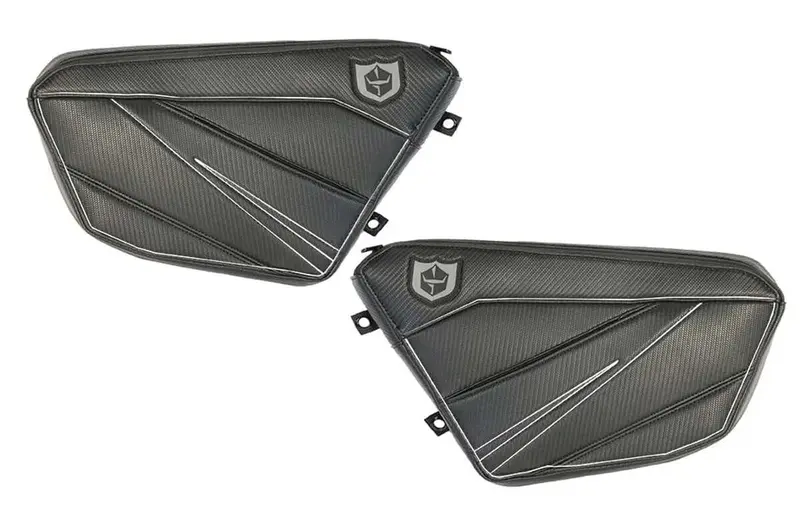 Pro Armor '24-'25 Polaris Rzr Xp & Xp 4 Stock Front Door Bags 5