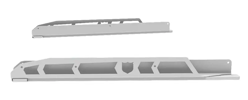 Pro Armor '24-'25 Polaris Rzr Xp & Xp 4 Trailing Arm Guards 1