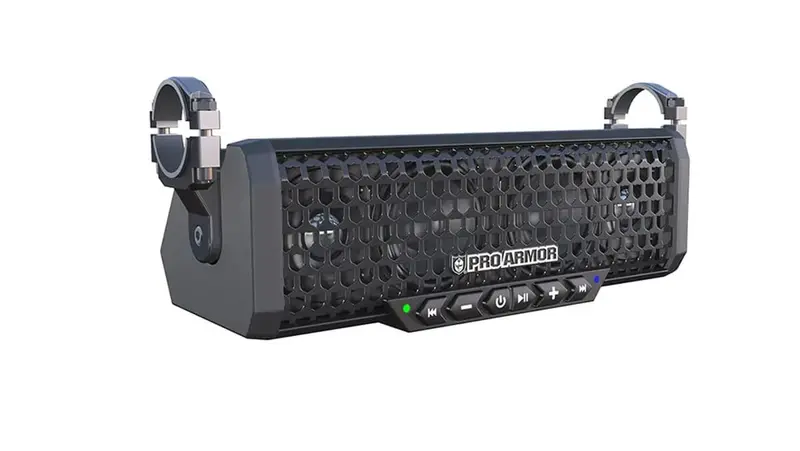 Pro Armor 4 Speaker Sound Bar System 2