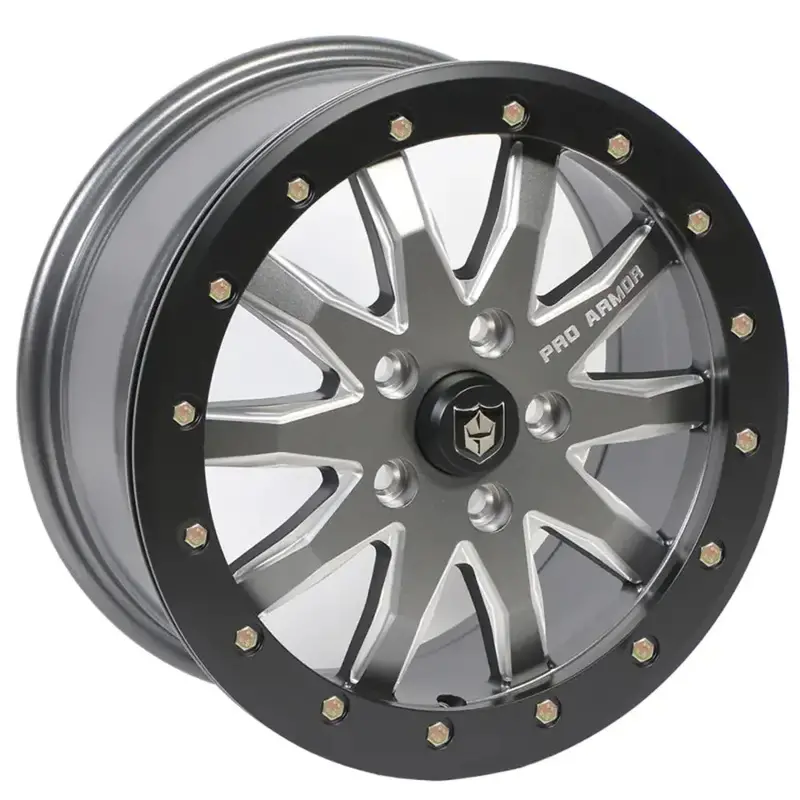 Pro Armor 5 Lug Halo Beadlock Wheel - 16 X 7 6