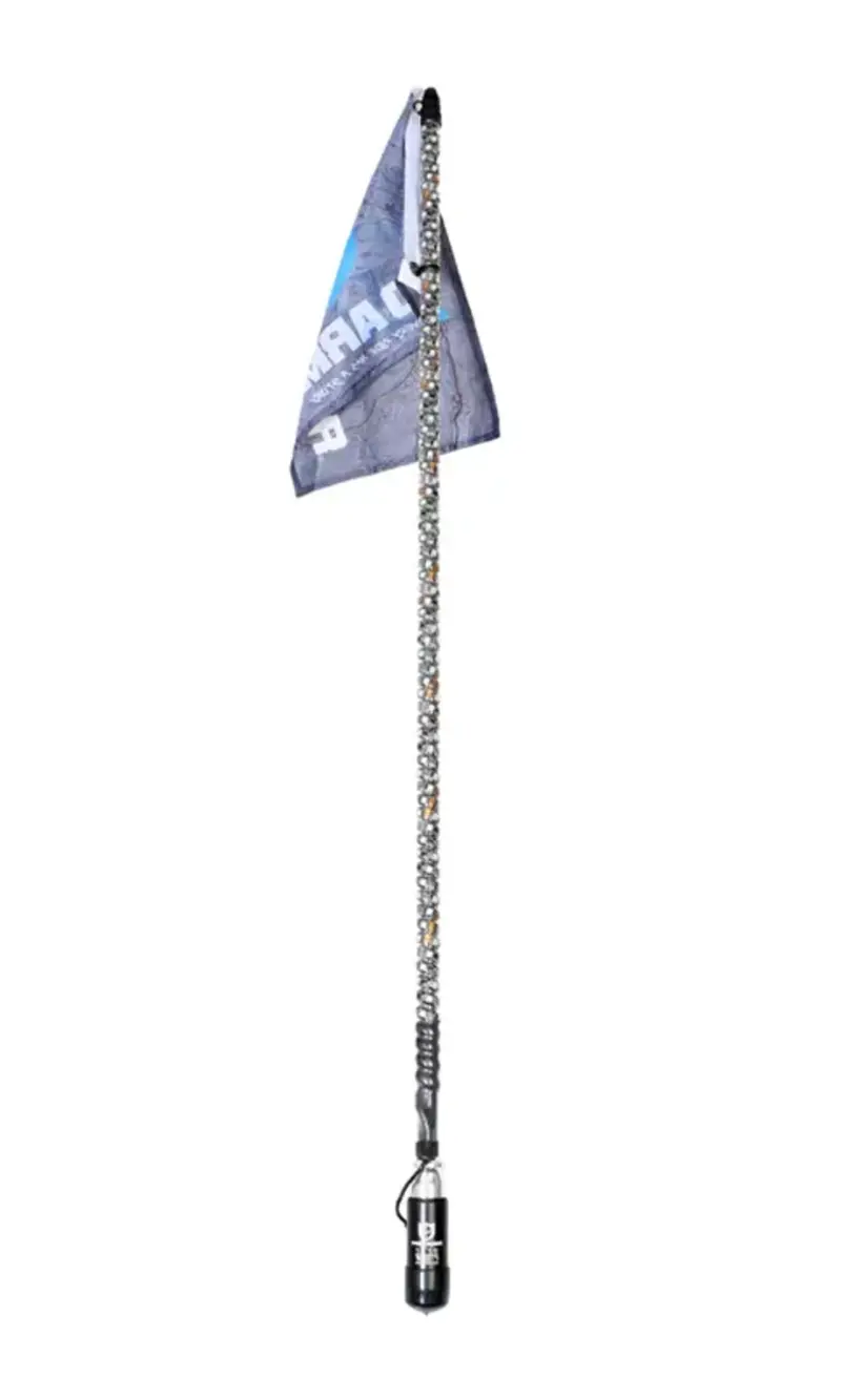 Pro Armor 5150 Blue Hyper Whip - Single 1