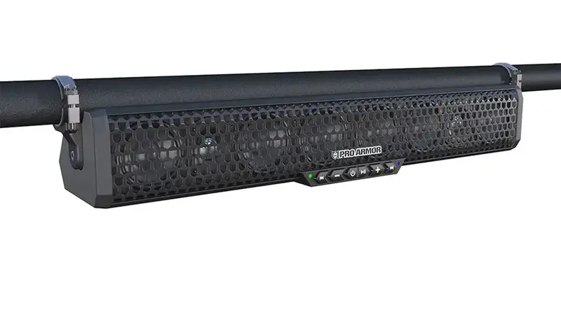 Pro Armor 8 Speaker Sound Bar System 1
