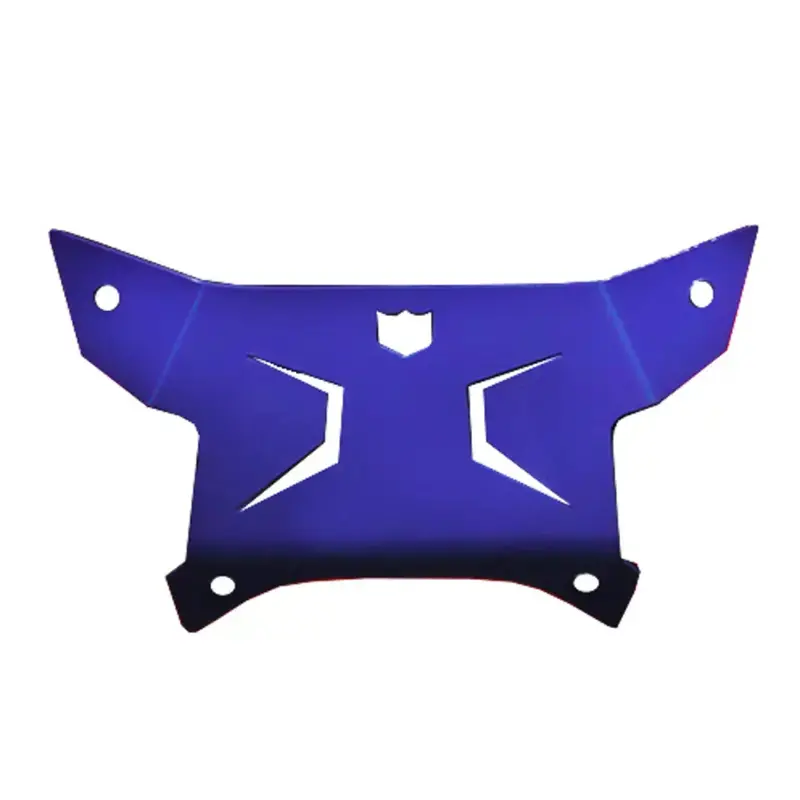 Pro Armor Polaris Rzr Pro R Rear Bumper Skid Plate 1
