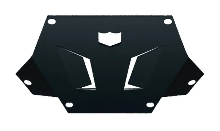 Pro Armor Polaris Rzr Pro R/Turbo R Front Bumper Skid Plate 10
