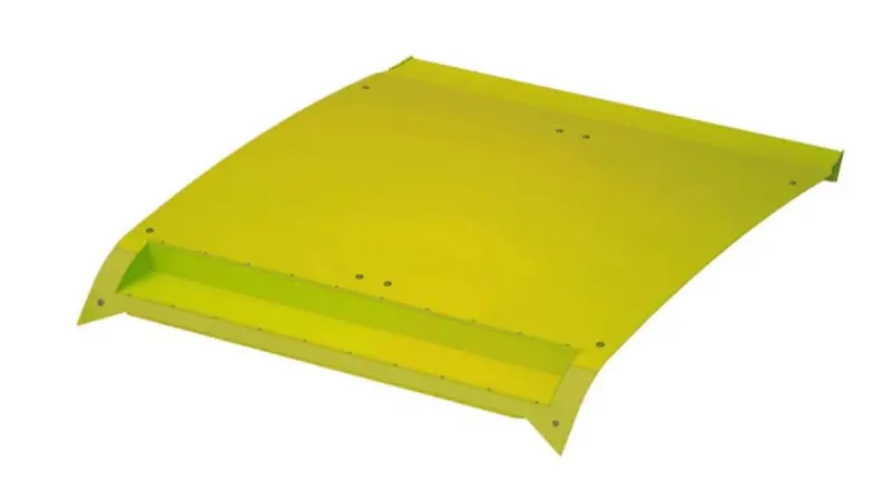 Pro Armor Polaris Rzr Pro Series Pocket Roof 7