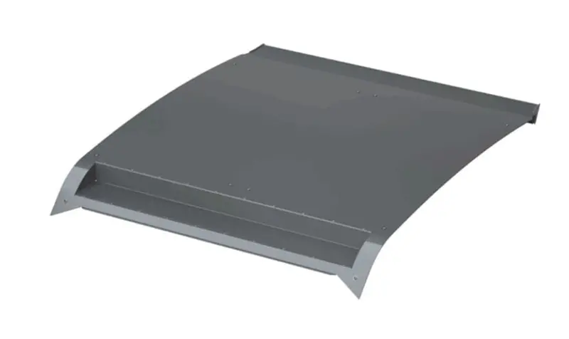 Pro Armor Polaris Rzr Pro Series Pocket Roof 8