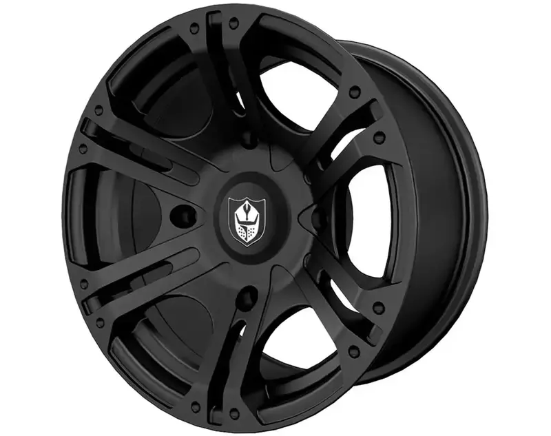 Pro Armor Polaris Rzr Pro Xp 14X7 4205 Front Wheel - Matte Black 1