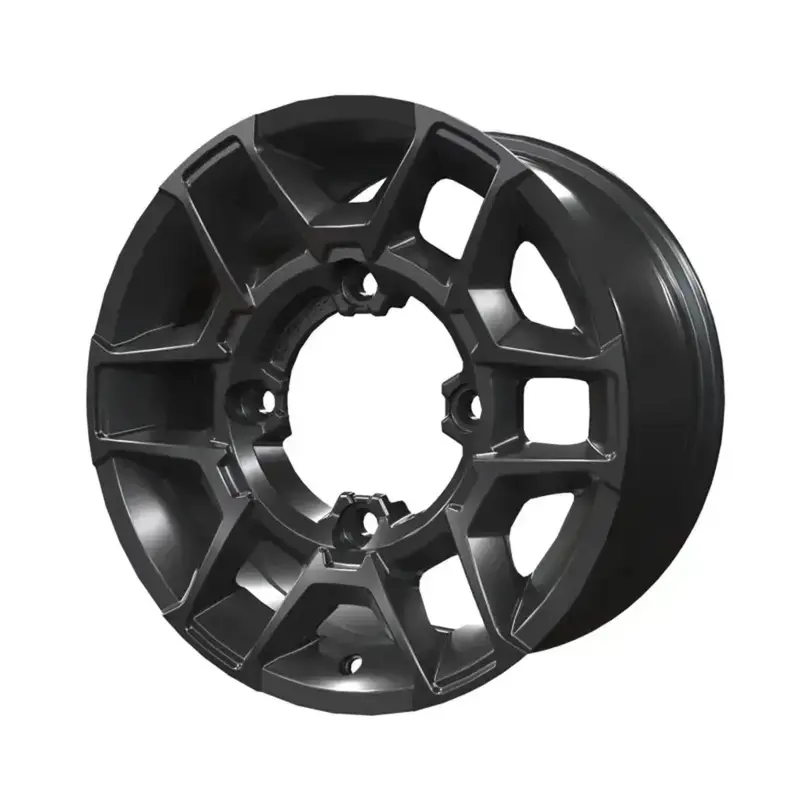 Pro Armor Polaris Rzr Pro Xp 14X7 4303 Non-Beadlock Wheel - Matte Black 1