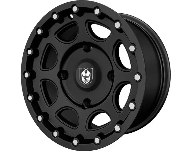 Pro Armor Polaris Rzr Pro Xp 14X8 4204 Rear Wheel - Matte Black 1