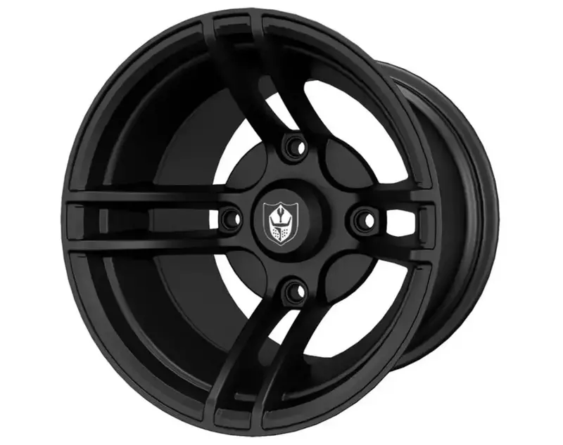 Pro Armor Polaris Rzr Pro Xp 15X10 5101 Wheel - Matte Black 1