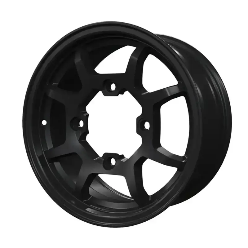 Pro Armor Polaris Rzr Pro Xp 15X7 5208 Wheel - Matte Black 1