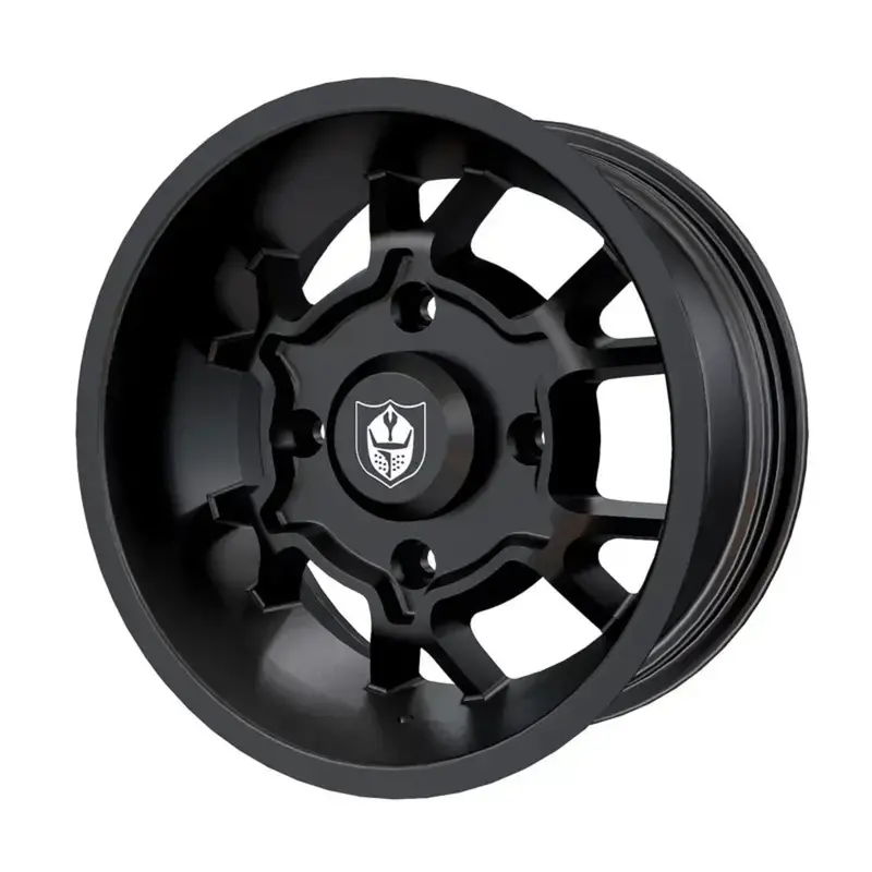 Pro Armor Polaris Rzr Pro Xp 15X7 Cyclone Wheel - Matte Black 1