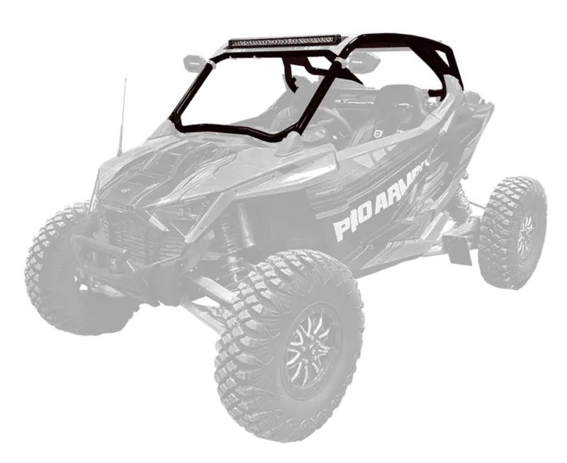 Pro Armor Polaris Rzr Turbo R Cab-Only Cage System 2