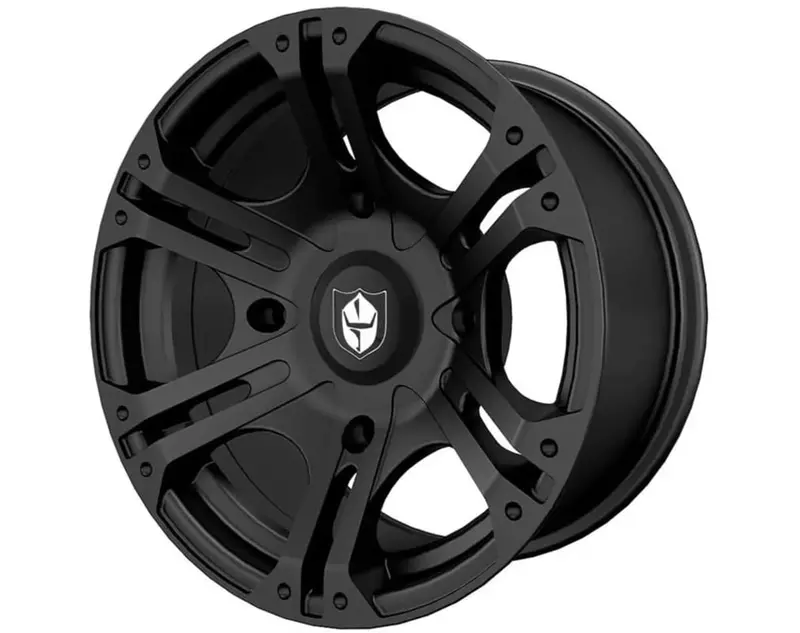 Pro Armor Polaris Rzr Turbo S Front 14X7 (156) Sixr Wheel - Matte Black 1