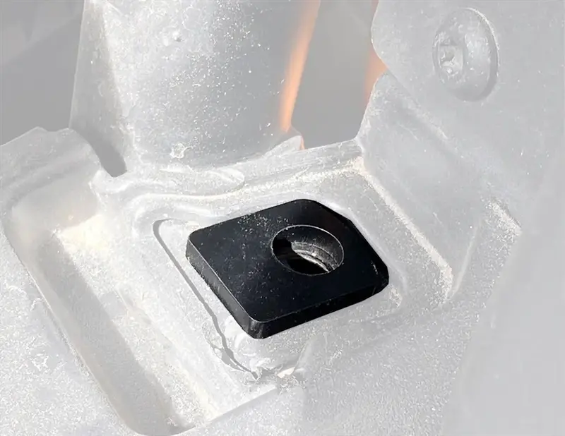 Pro Armor Polaris Rzr Xp 4 Harness Spacers 2