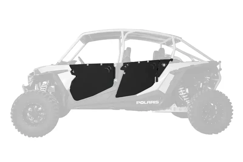 Pro Armor Polaris Rzr Xp 4 Traditional Half Doors 1