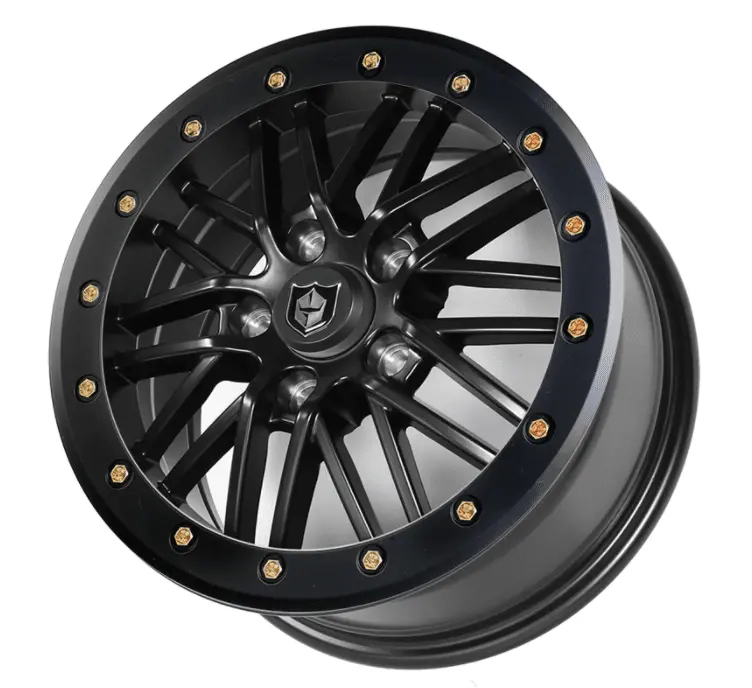 Pro Armor Rath Beadlock Wheels - 15X7 (5-Lug) - Black 1
