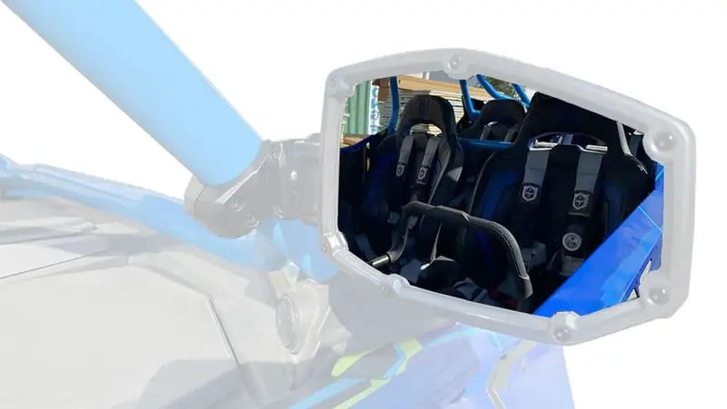 Pro Armor Replacement Side Mirror Glass Kit 1